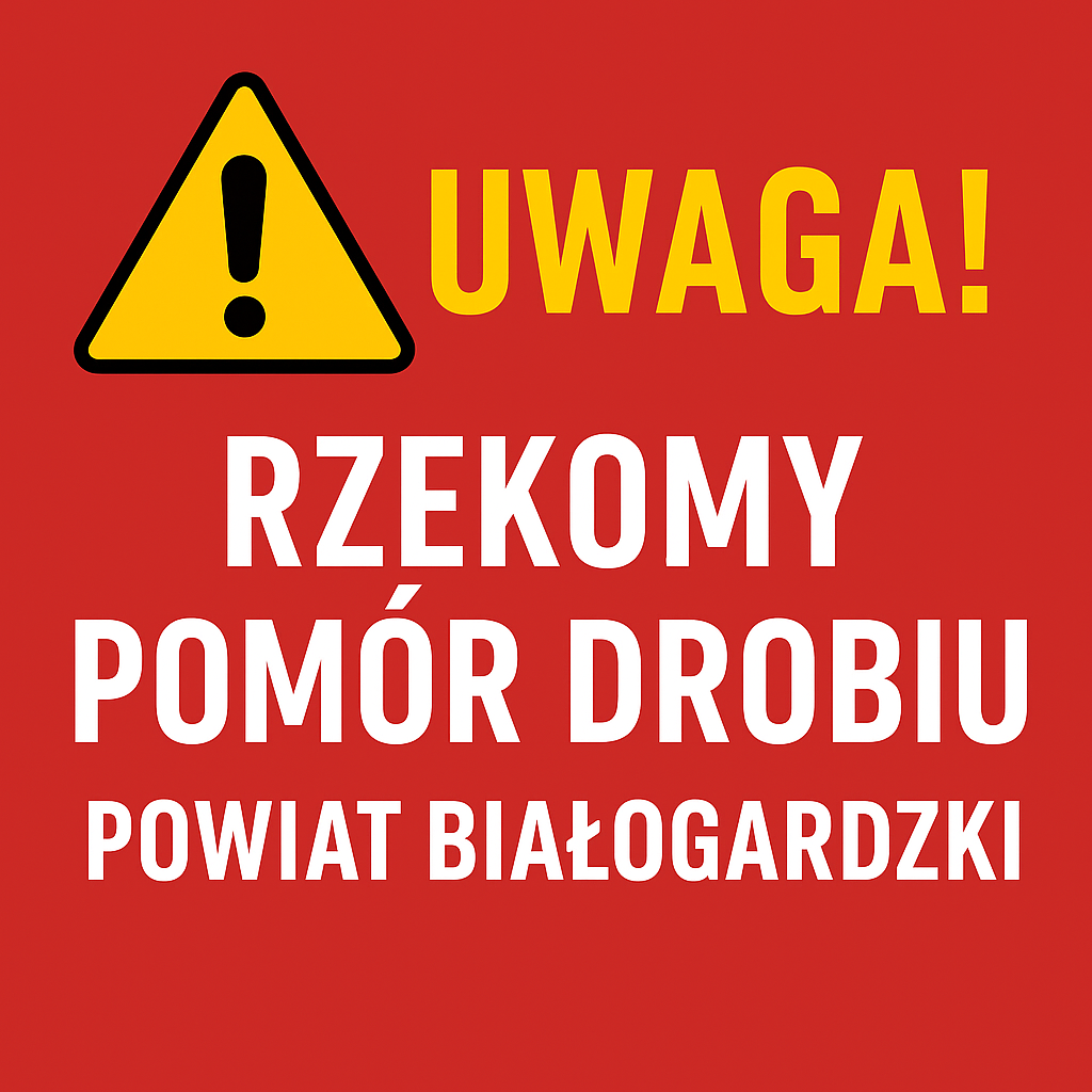 Rzekomy pomor drobiu