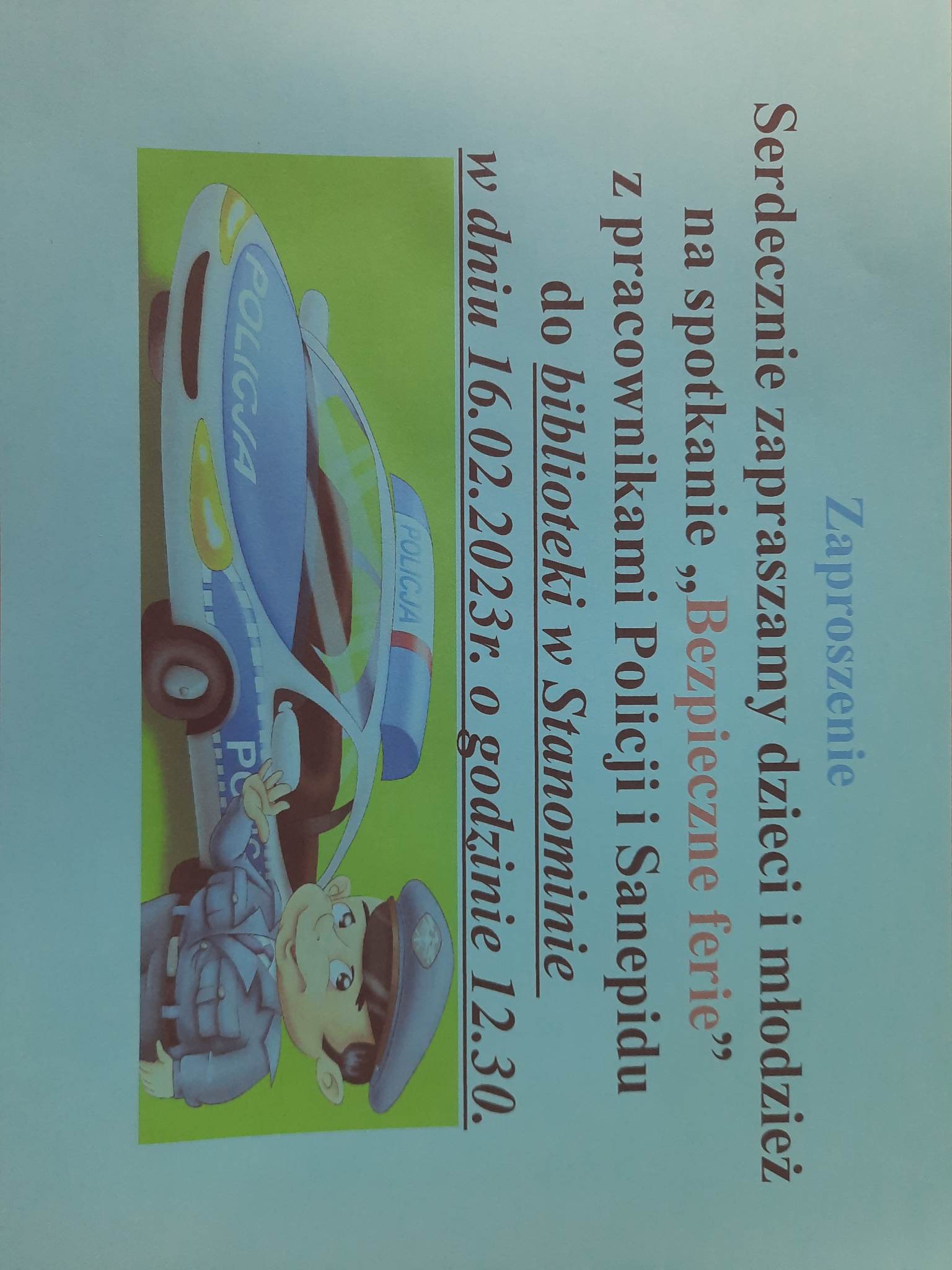 Zaproszenie