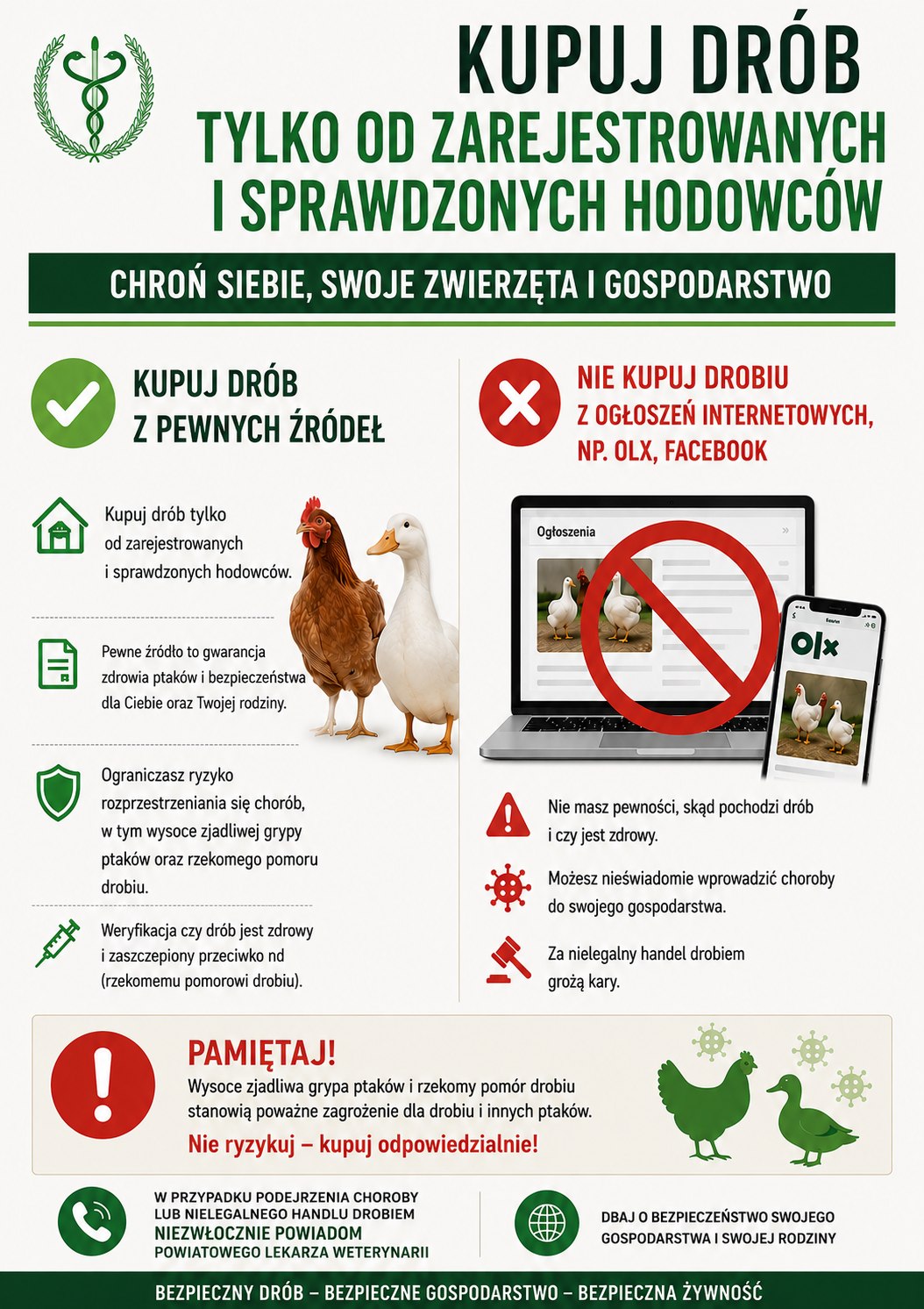 zakup drobiu