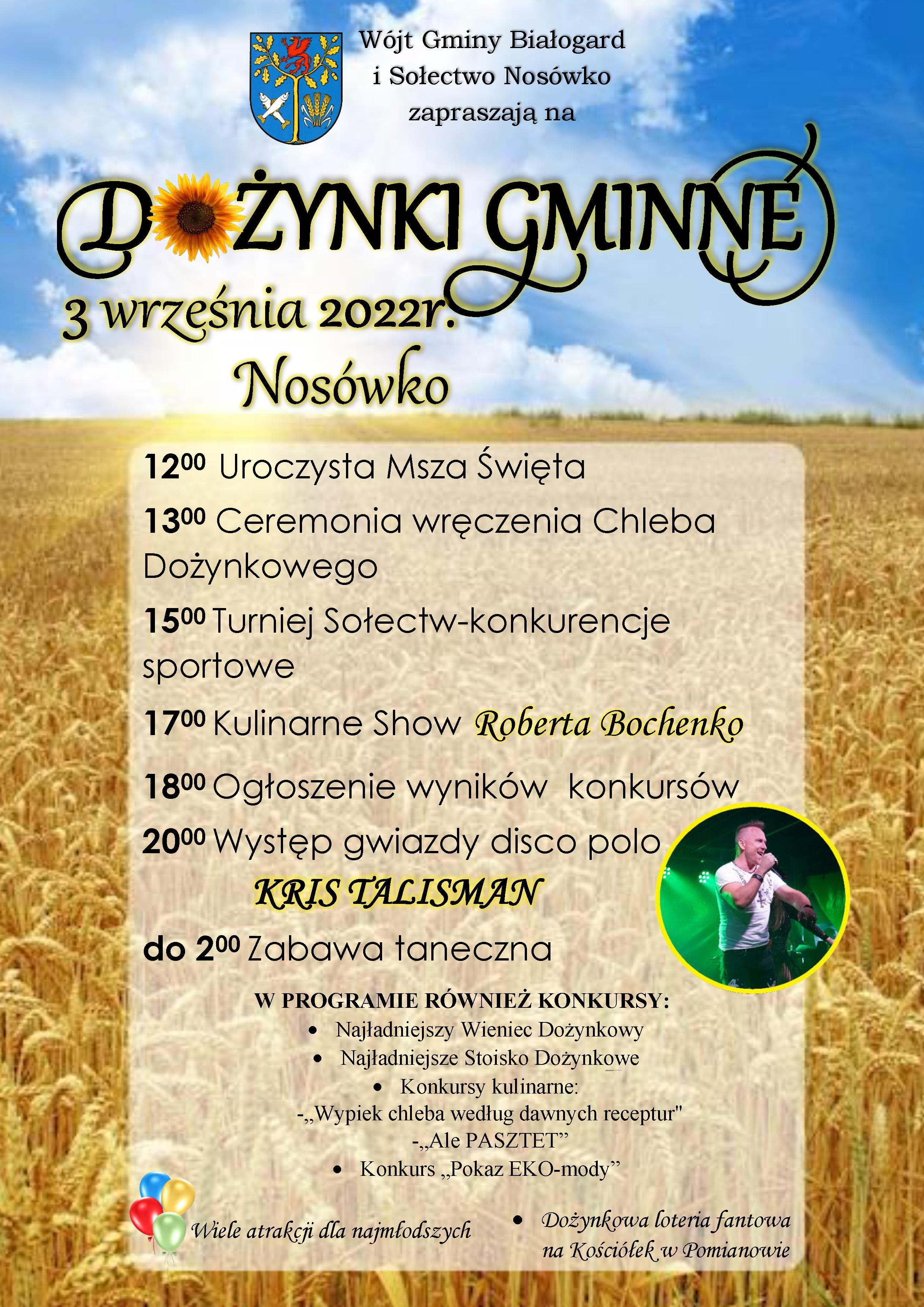 Dożynki gminne