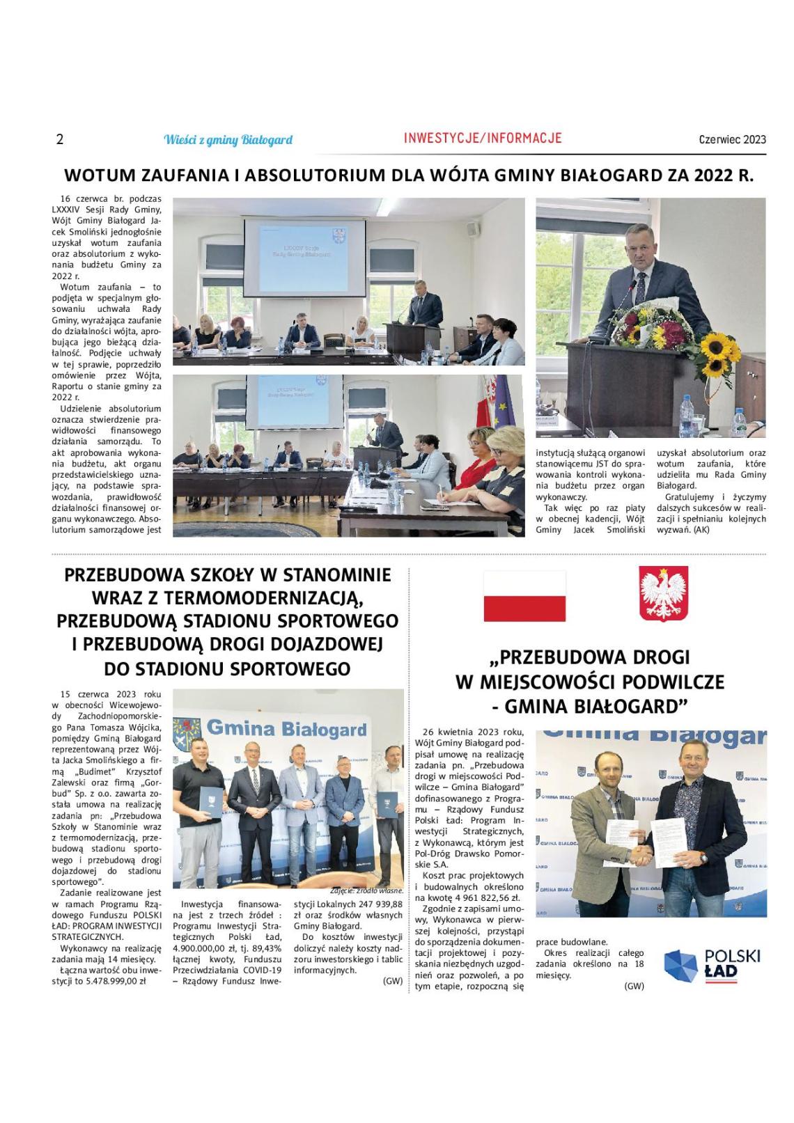 Wieści z gminy