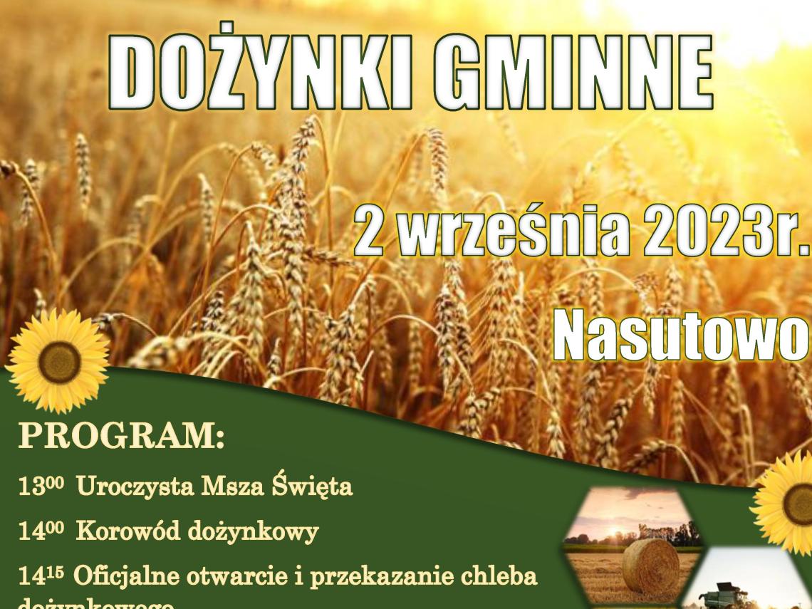 Dożynki Gminne 2023 