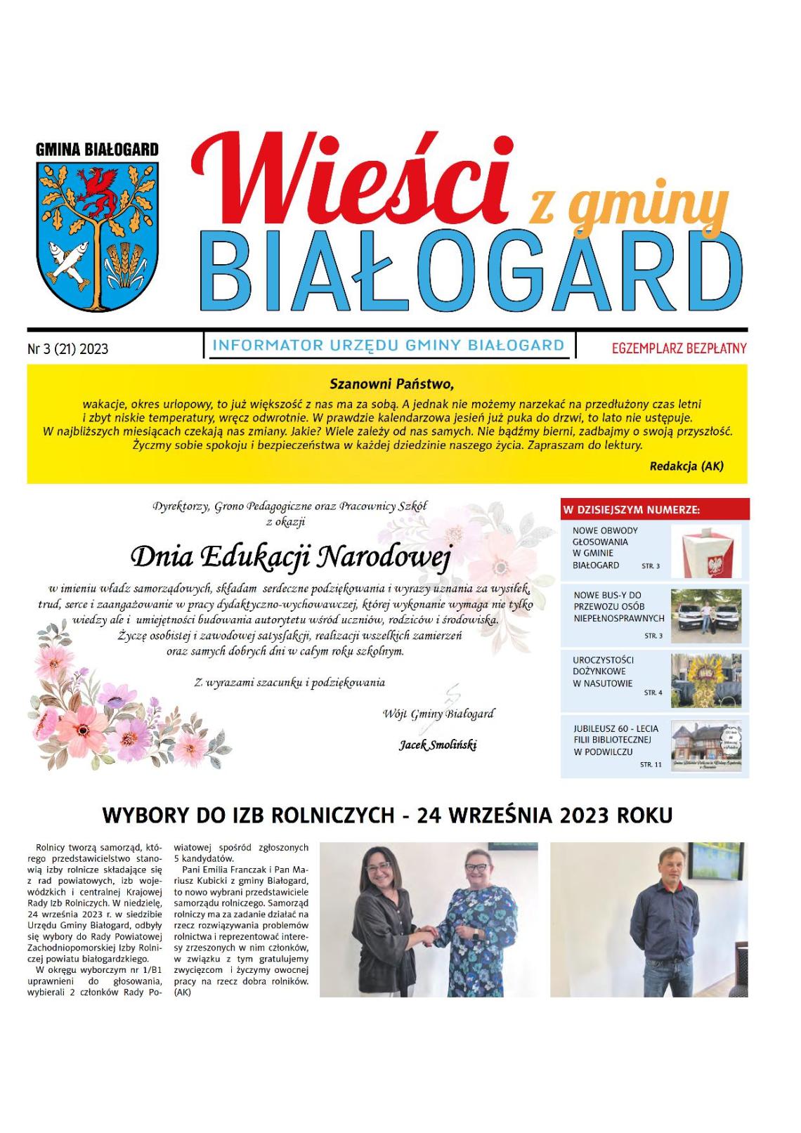 Wieści z gminy