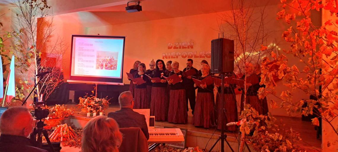 11.	Chór Bel Canto na scenie