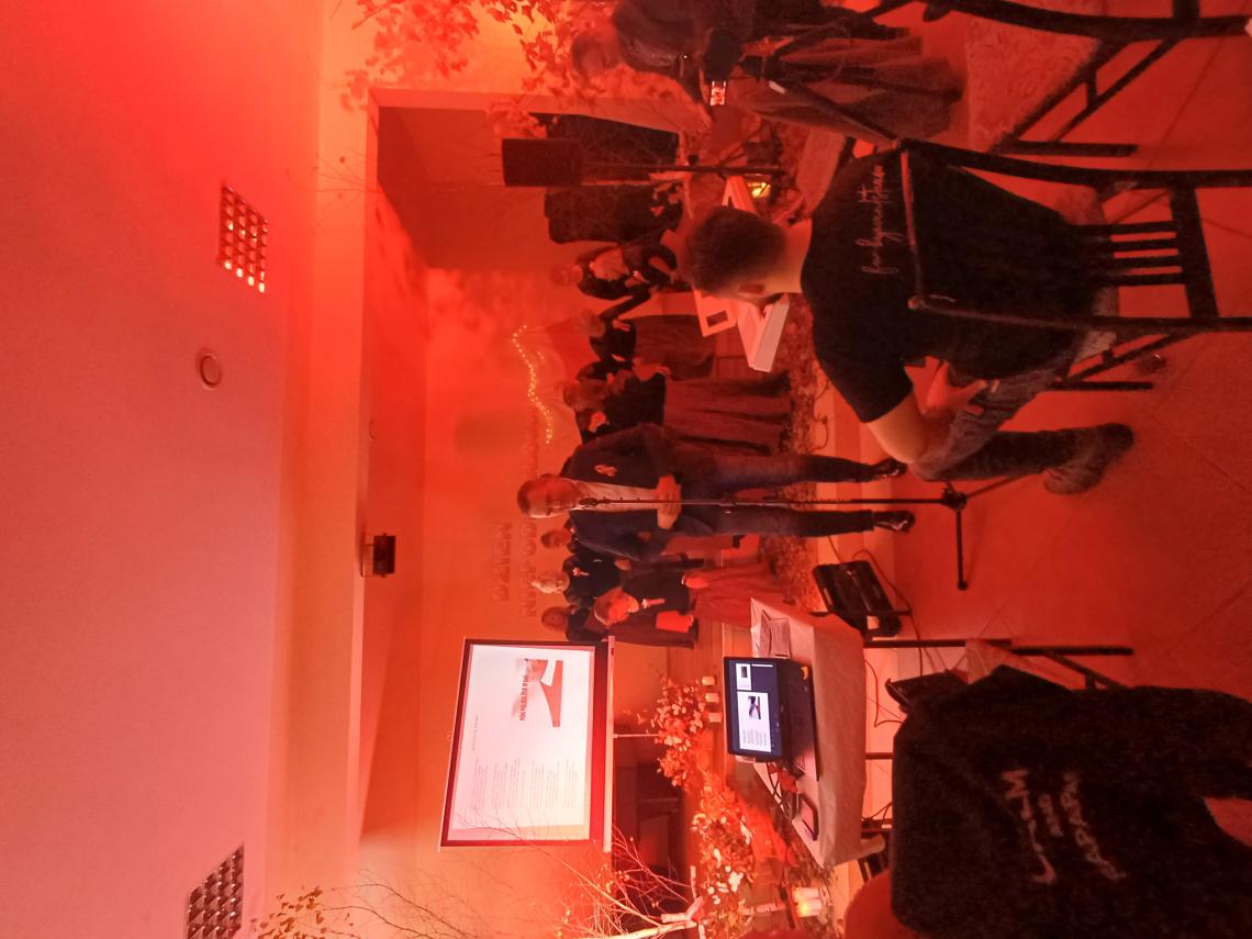 14.	Przemówienie Wójta