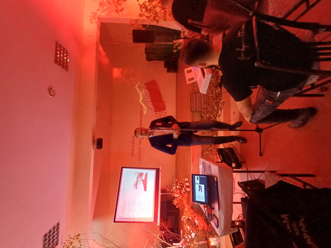 15.	Przemówienie Wójta