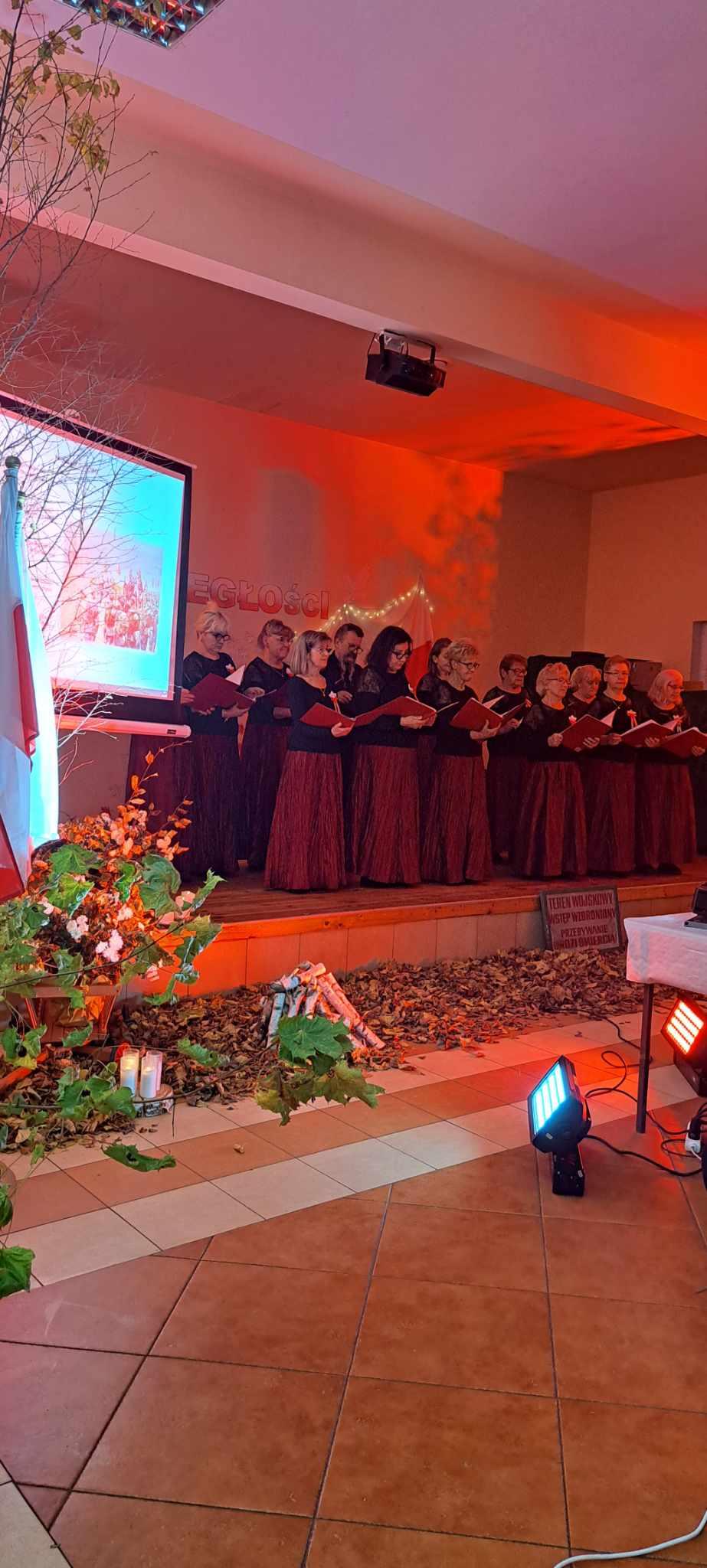 7.	Chór Bel Canto na scenie