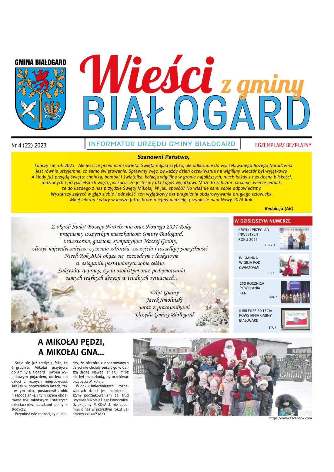 Wieści z gminy