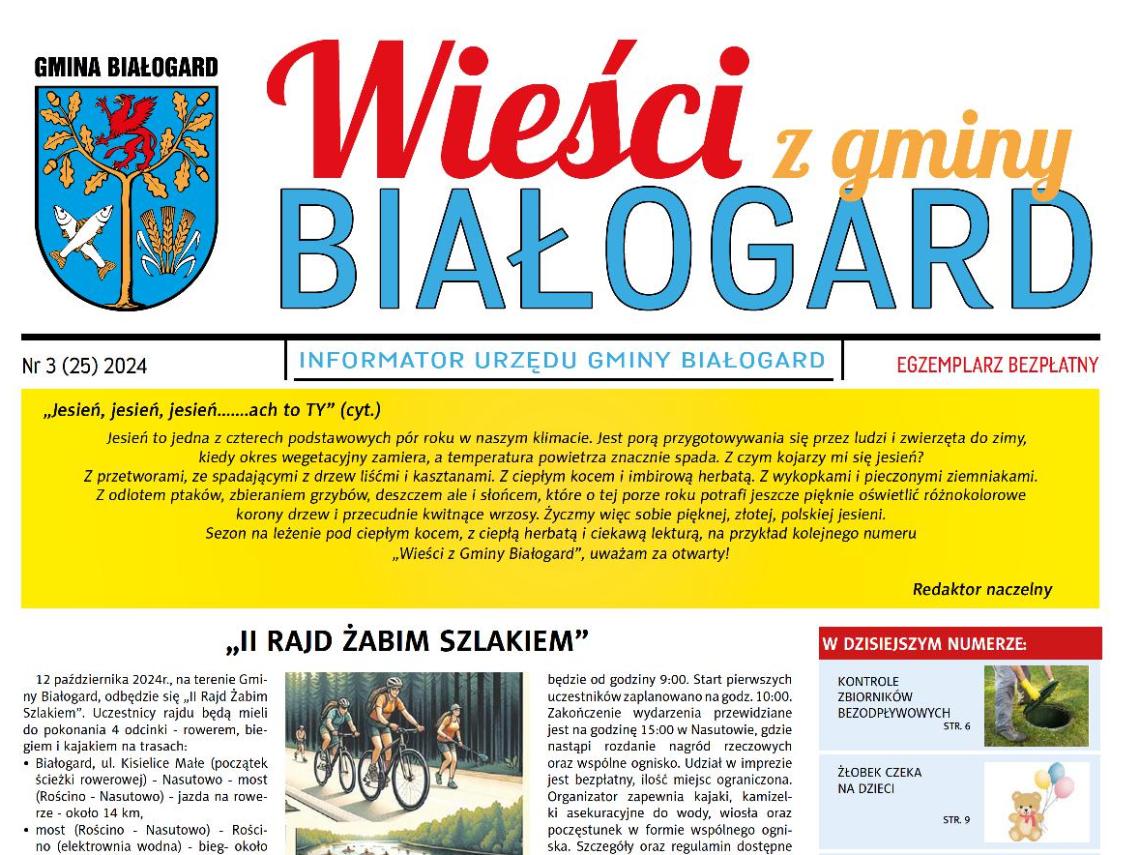 Wieści z gminy