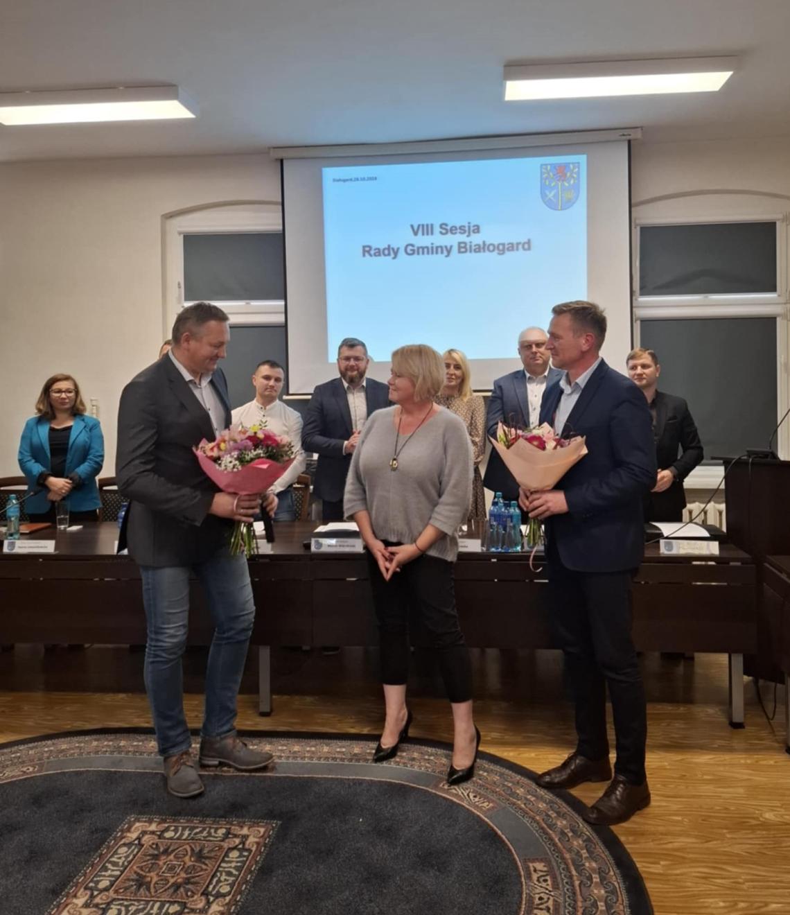 11. Powitanie nowego Sekretarza Pani Joanny Czuprety.