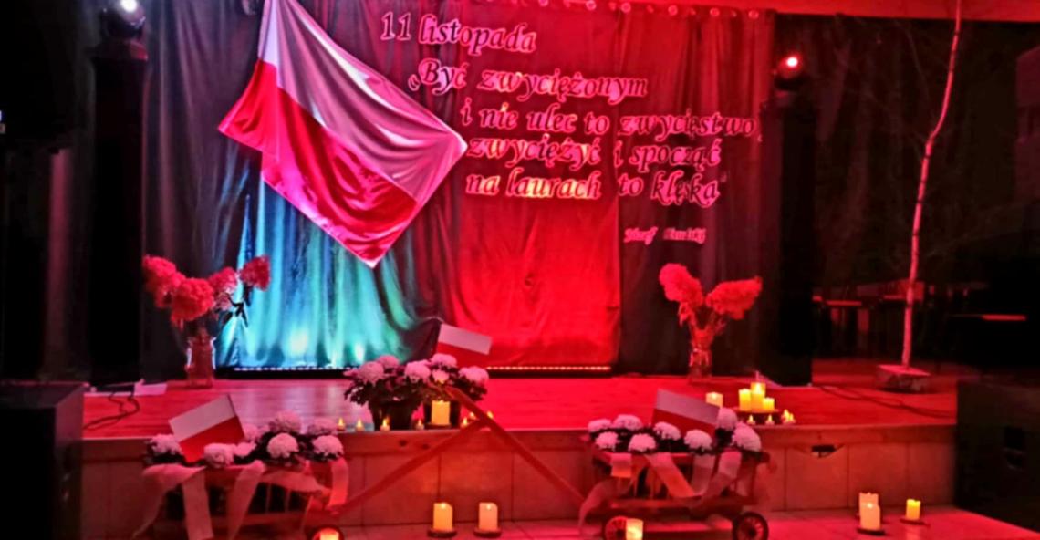 dekoracja Sali w Redlinie