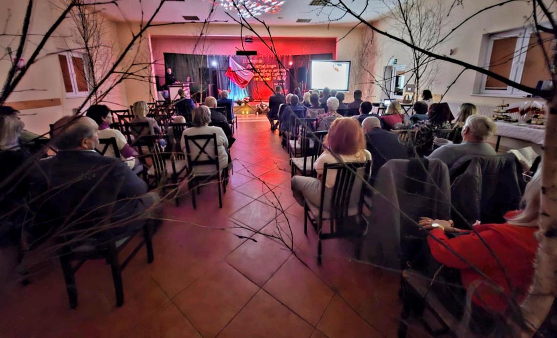 sala świetlicy w Redlinie