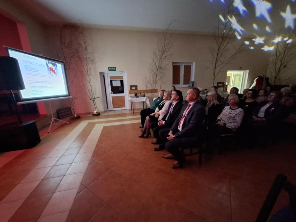 sala świetlicy w Redlinie