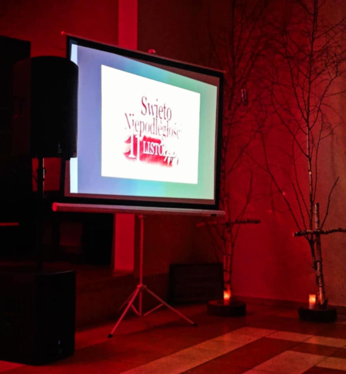 dekoracja Sali w Redlinie