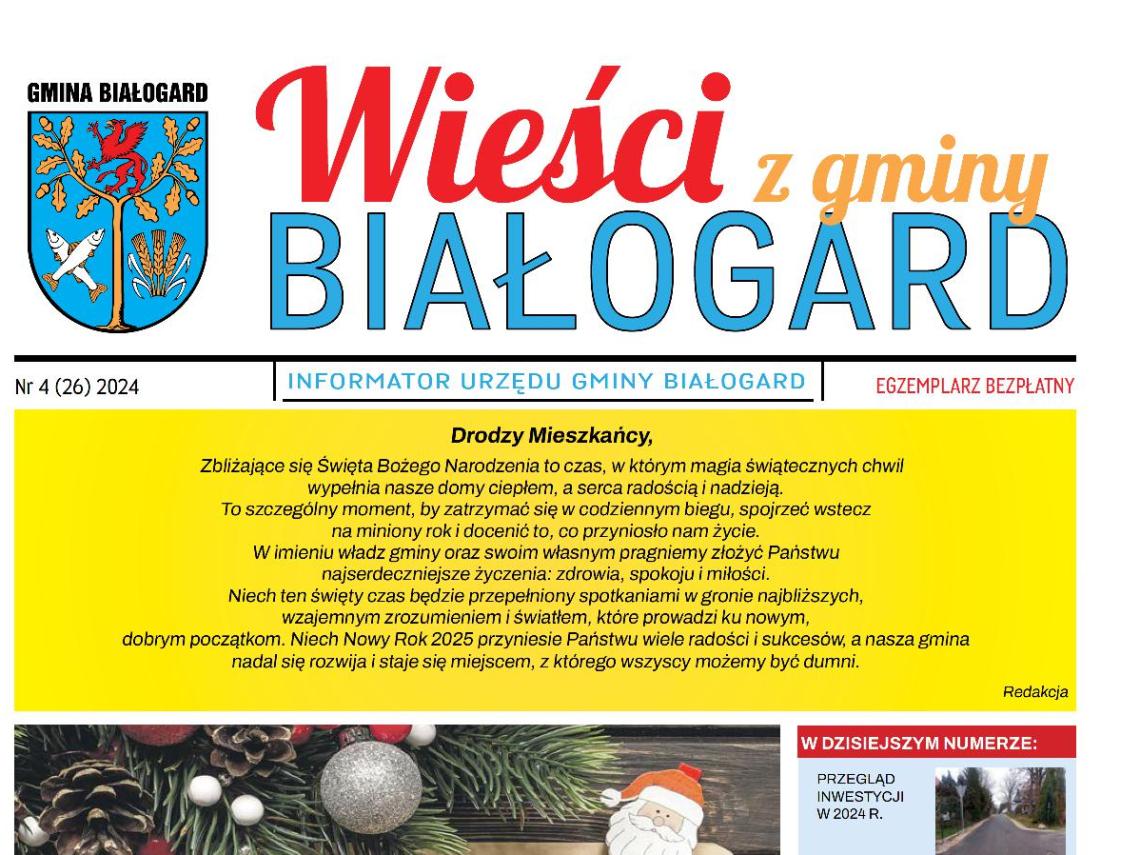 Wieści z gminy