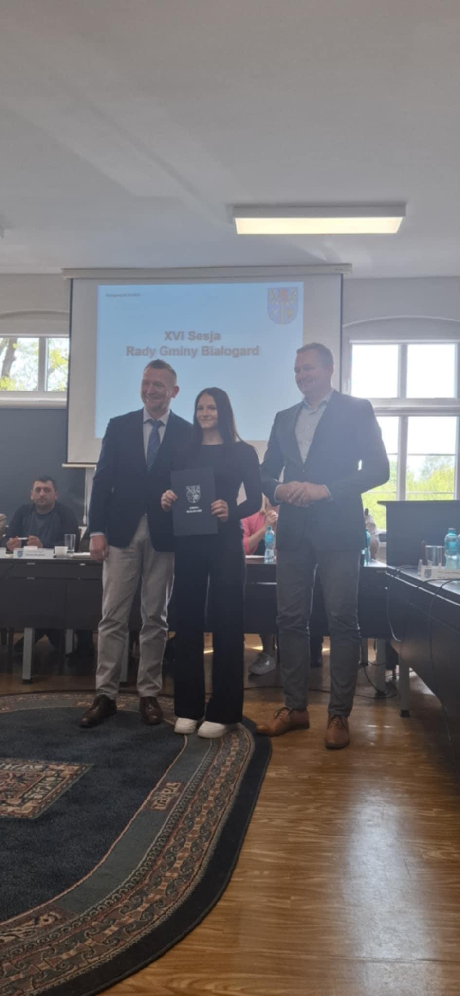 Nagradzanie sportowców