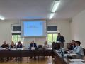 Wójt gminy Białogard oraz człnkowie rady 