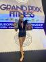 Zuzanna Lachs z otrzymanymi trofeami podczas Mistrzostw Europy GRAND PRIX w Gdańsk.jpg