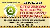 akcja strażaków