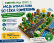 Konkurs moja wymarzona sciezka rowerowa