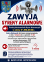 ZAWYJĄ SYRENY ALARMOWE 